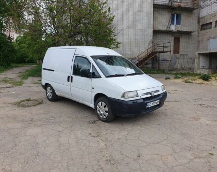 Белый Пежо Эксперт груз.-пасс., объемом двигателя 2 л и пробегом 470 тыс. км за 2650 $, фото 4 на Automoto.ua