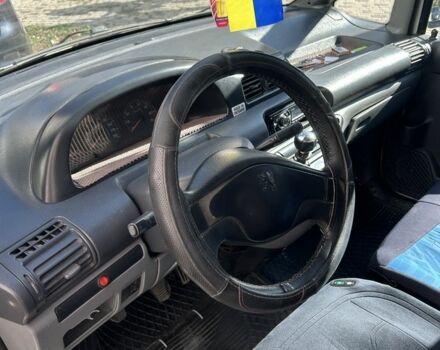 Пежо Експерт вант.-пас. 2002 у Івано-Франківську на Automoto.ua Білий Пежо Експерт вант.-пас., об'ємом двигуна 2 л та пробігом 300 тис. км за 3250 $, фото 4 на Automoto.ua