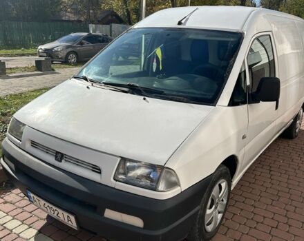 Пежо Експерт вант.-пас. 2002 у Івано-Франківську на Automoto.ua Білий Пежо Експерт вант.-пас., об'ємом двигуна 2 л та пробігом 300 тис. км за 3250 $, фото 3 на Automoto.ua