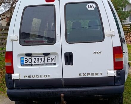 Белый Пежо Эксперт груз.-пасс., объемом двигателя 2 л и пробегом 484 тыс. км за 3800 $, фото 3 на Automoto.ua