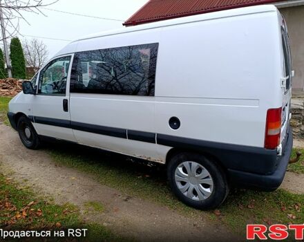 Белый Пежо Эксперт груз.-пасс., объемом двигателя 2 л и пробегом 484 тыс. км за 3800 $, фото 2 на Automoto.ua