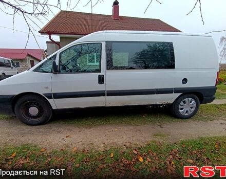 Белый Пежо Эксперт груз.-пасс., объемом двигателя 2 л и пробегом 484 тыс. км за 3800 $, фото 9 на Automoto.ua