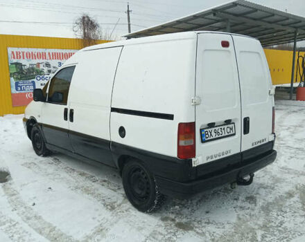 Білий Пежо Експерт вант.-пас., об'ємом двигуна 1.87 л та пробігом 350 тис. км за 2450 $, фото 4 на Automoto.ua