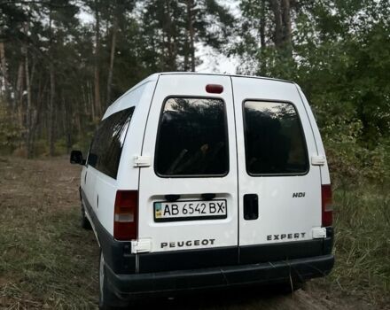 Пежо Эксперт груз.-пасс. 2006 в Киеве на Automoto.ua Белый Пежо Эксперт груз.-пасс., объемом двигателя 2 л и пробегом 322 тыс. км за 4950 $, фото 4 на Automoto.ua
