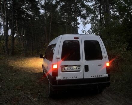 Пежо Эксперт груз.-пасс. 2006 в Киеве на Automoto.ua Белый Пежо Эксперт груз.-пасс., объемом двигателя 2 л и пробегом 322 тыс. км за 4950 $, фото 6 на Automoto.ua