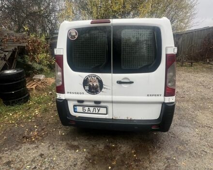 Пежо Эксперт груз.-пасс. 2007 в Лозовой на Automoto.ua Белый Пежо Эксперт груз.-пасс., объемом двигателя 2 л и пробегом 480 тыс. км за 4500 $, фото 2 на Automoto.ua
