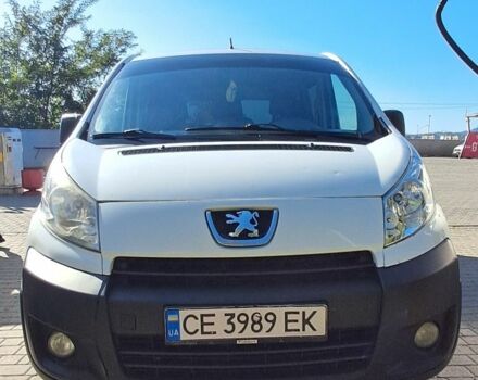 Белый Пежо Эксперт груз.-пасс., объемом двигателя 1.6 л и пробегом 279 тыс. км за 4800 $, фото 2 на Automoto.ua