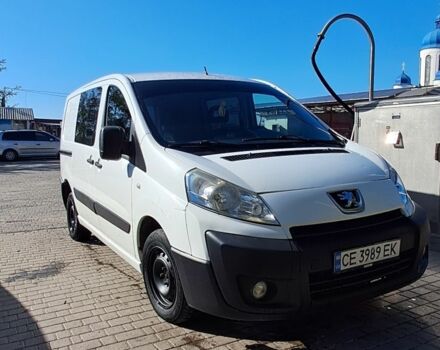 Белый Пежо Эксперт груз.-пасс., объемом двигателя 1.6 л и пробегом 279 тыс. км за 4800 $, фото 1 на Automoto.ua
