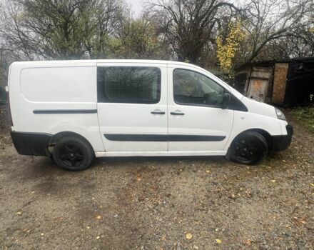 Пежо Эксперт груз.-пасс. 2007 в Лозовой на Automoto.ua Белый Пежо Эксперт груз.-пасс., объемом двигателя 2 л и пробегом 480 тыс. км за 4500 $, фото 1 на Automoto.ua