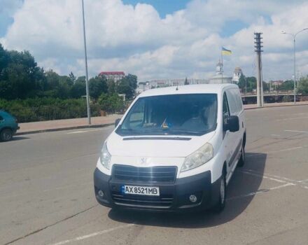 Белый Пежо Эксперт груз.-пасс., объемом двигателя 2 л и пробегом 557 тыс. км за 9150 $, фото 2 на Automoto.ua