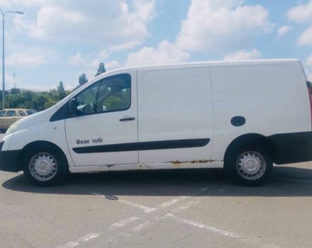 Белый Пежо Эксперт груз.-пасс., объемом двигателя 2 л и пробегом 557 тыс. км за 9150 $, фото 6 на Automoto.ua