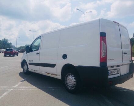 Белый Пежо Эксперт груз.-пасс., объемом двигателя 2 л и пробегом 557 тыс. км за 9150 $, фото 8 на Automoto.ua