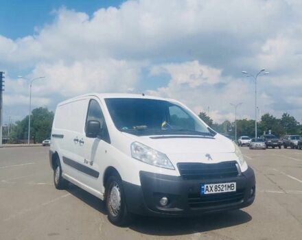 Белый Пежо Эксперт груз.-пасс., объемом двигателя 2 л и пробегом 557 тыс. км за 9150 $, фото 12 на Automoto.ua