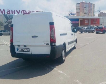 Белый Пежо Эксперт груз.-пасс., объемом двигателя 2 л и пробегом 557 тыс. км за 9150 $, фото 10 на Automoto.ua