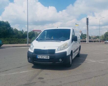 Белый Пежо Эксперт груз.-пасс., объемом двигателя 2 л и пробегом 557 тыс. км за 9150 $, фото 4 на Automoto.ua