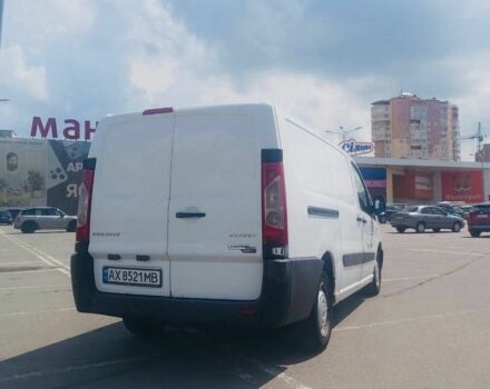 Белый Пежо Эксперт груз.-пасс., объемом двигателя 2 л и пробегом 557 тыс. км за 9150 $, фото 11 на Automoto.ua