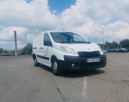 Белый Пежо Эксперт груз.-пасс., объемом двигателя 2 л и пробегом 557 тыс. км за 9150 $, фото 1 на Automoto.ua