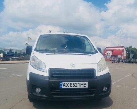 Белый Пежо Эксперт груз.-пасс., объемом двигателя 2 л и пробегом 557 тыс. км за 9150 $, фото 3 на Automoto.ua