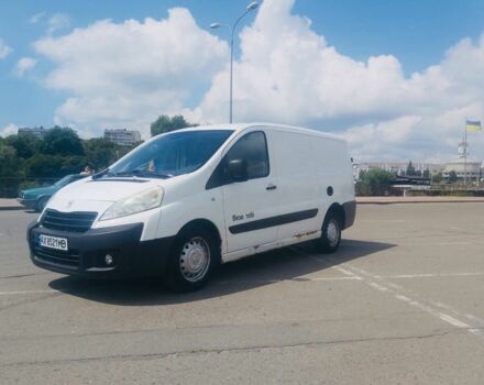 Белый Пежо Эксперт груз.-пасс., объемом двигателя 2 л и пробегом 557 тыс. км за 9150 $, фото 5 на Automoto.ua