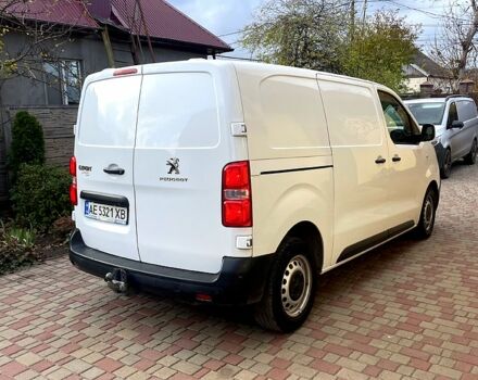Белый Пежо Эксперт груз.-пасс., объемом двигателя 2 л и пробегом 260 тыс. км за 11800 $, фото 3 на Automoto.ua