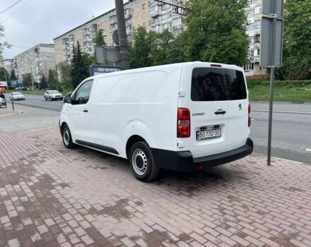 Белый Пежо Эксперт груз.-пасс., объемом двигателя 2 л и пробегом 240 тыс. км за 12500 $, фото 7 на Automoto.ua