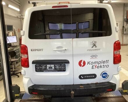 Білий Пежо Експерт вант.-пас., об'ємом двигуна 2 л та пробігом 174 тис. км за 14000 $, фото 9 на Automoto.ua