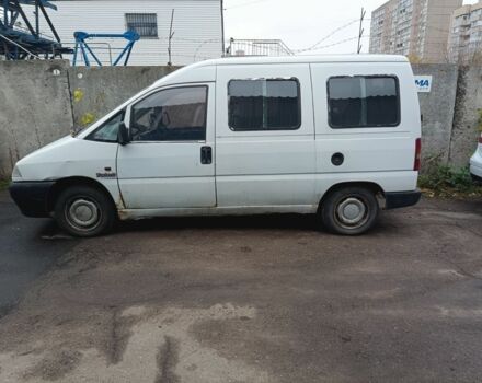 Білий Пежо Експерт вант.-пас., об'ємом двигуна 1.9 л та пробігом 380 тис. км за 2023 $, фото 2 на Automoto.ua