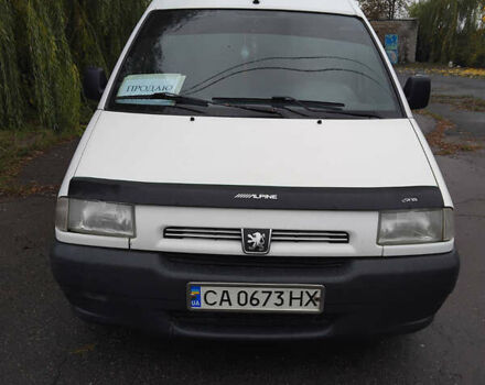 Білий Пежо Експерт вант.-пас., об'ємом двигуна 1.9 л та пробігом 382 тис. км за 3000 $, фото 1 на Automoto.ua