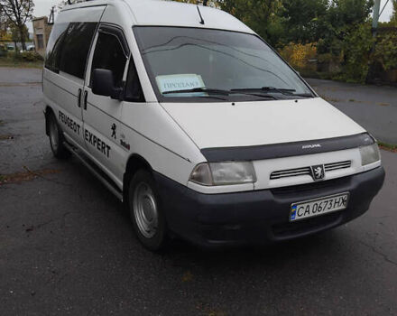 Білий Пежо Експерт вант.-пас., об'ємом двигуна 1.9 л та пробігом 382 тис. км за 3000 $, фото 10 на Automoto.ua