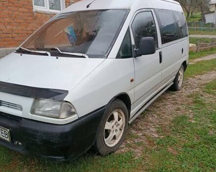 Білий Пежо Експерт вант.-пас., об'ємом двигуна 1.91 л та пробігом 320 тис. км за 2900 $, фото 1 на Automoto.ua