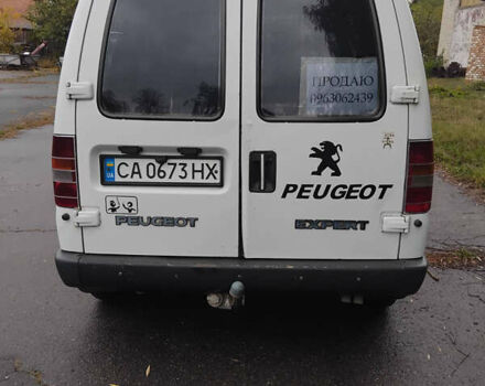 Білий Пежо Експерт вант.-пас., об'ємом двигуна 1.9 л та пробігом 382 тис. км за 3000 $, фото 2 на Automoto.ua