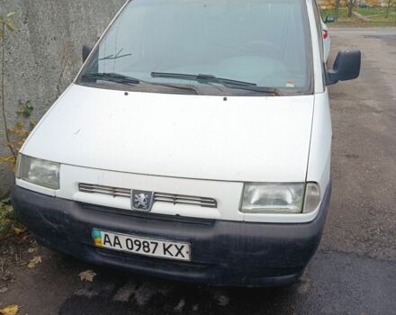 Білий Пежо Експерт вант.-пас., об'ємом двигуна 1.9 л та пробігом 380 тис. км за 2023 $, фото 3 на Automoto.ua