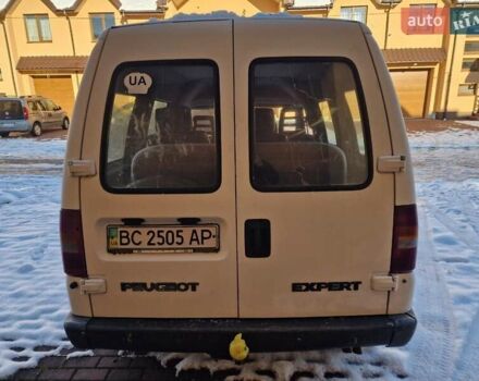Белый Пежо Эксперт груз.-пасс., объемом двигателя 1.9 л и пробегом 323 тыс. км за 2999 $, фото 2 на Automoto.ua