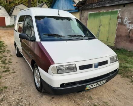 Білий Пежо Експерт вант.-пас., об'ємом двигуна 1.9 л та пробігом 259 тис. км за 2550 $, фото 1 на Automoto.ua