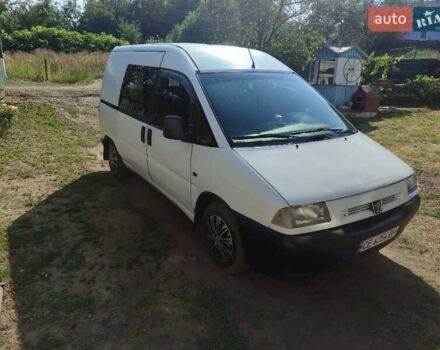 Білий Пежо Експерт вант.-пас., об'ємом двигуна 1.87 л та пробігом 400 тис. км за 3000 $, фото 3 на Automoto.ua