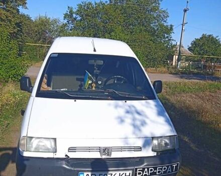 Белый Пежо Эксперт груз.-пасс., объемом двигателя 1.9 л и пробегом 385 тыс. км за 3100 $, фото 12 на Automoto.ua