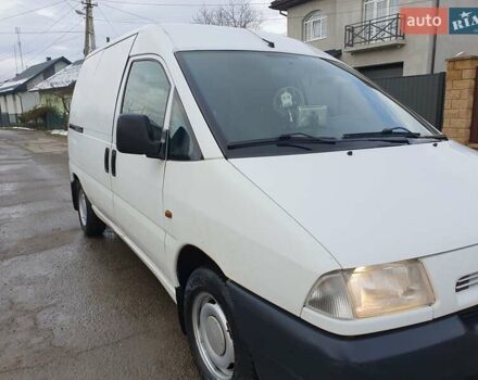 Белый Пежо Эксперт груз.-пасс., объемом двигателя 1.9 л и пробегом 470 тыс. км за 3300 $, фото 3 на Automoto.ua
