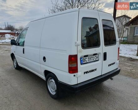 Белый Пежо Эксперт груз.-пасс., объемом двигателя 1.9 л и пробегом 470 тыс. км за 3300 $, фото 10 на Automoto.ua