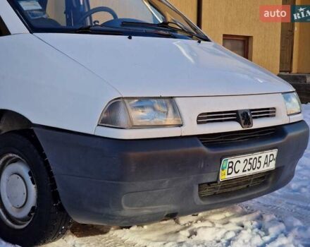 Белый Пежо Эксперт груз.-пасс., объемом двигателя 1.9 л и пробегом 323 тыс. км за 2999 $, фото 28 на Automoto.ua