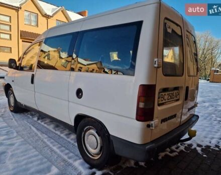Белый Пежо Эксперт груз.-пасс., объемом двигателя 1.9 л и пробегом 321 тыс. км за 2999 $, фото 24 на Automoto.ua