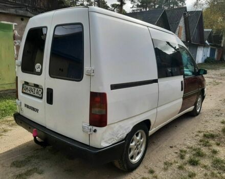 Білий Пежо Експерт вант.-пас., об'ємом двигуна 1.9 л та пробігом 259 тис. км за 2550 $, фото 7 на Automoto.ua