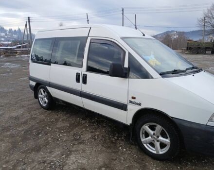 Белый Пежо Эксперт груз.-пасс., объемом двигателя 1.9 л и пробегом 438 тыс. км за 3000 $, фото 6 на Automoto.ua