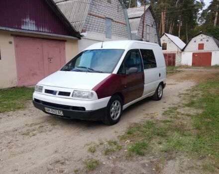 Білий Пежо Експерт вант.-пас., об'ємом двигуна 1.9 л та пробігом 259 тис. км за 2550 $, фото 3 на Automoto.ua