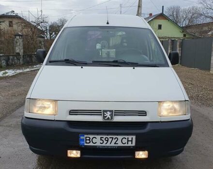 Белый Пежо Эксперт груз.-пасс., объемом двигателя 1.9 л и пробегом 470 тыс. км за 3300 $, фото 16 на Automoto.ua