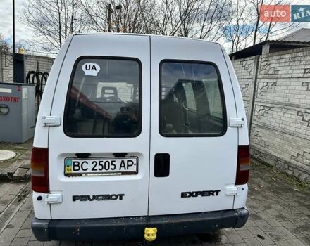 Білий Пежо Експерт вант.-пас., об'ємом двигуна 1.9 л та пробігом 373 тис. км за 3000 $, фото 3 на Automoto.ua