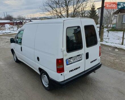 Белый Пежо Эксперт груз.-пасс., объемом двигателя 1.9 л и пробегом 470 тыс. км за 3300 $, фото 9 на Automoto.ua