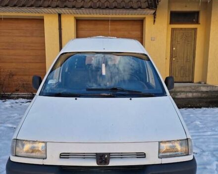 Белый Пежо Эксперт груз.-пасс., объемом двигателя 1.9 л и пробегом 323 тыс. км за 2999 $, фото 18 на Automoto.ua