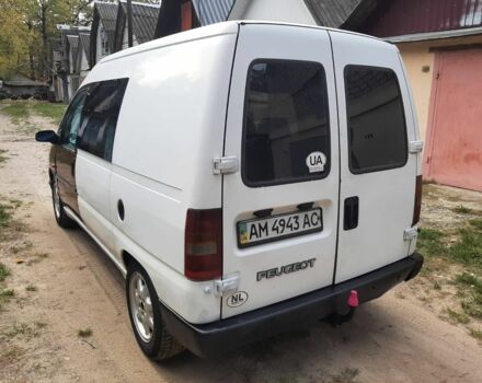 Білий Пежо Експерт вант.-пас., об'ємом двигуна 1.9 л та пробігом 259 тис. км за 2550 $, фото 6 на Automoto.ua