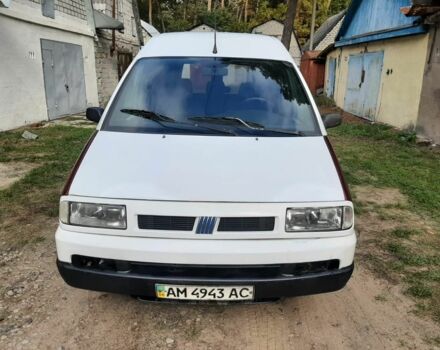 Білий Пежо Експерт вант.-пас., об'ємом двигуна 1.9 л та пробігом 259 тис. км за 2550 $, фото 2 на Automoto.ua