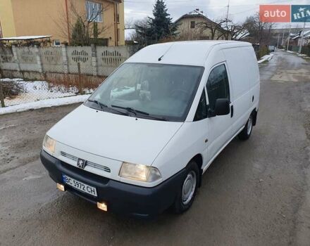 Белый Пежо Эксперт груз.-пасс., объемом двигателя 1.9 л и пробегом 470 тыс. км за 3300 $, фото 13 на Automoto.ua